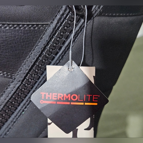 Black Winter Boots - Picture 2 of 10